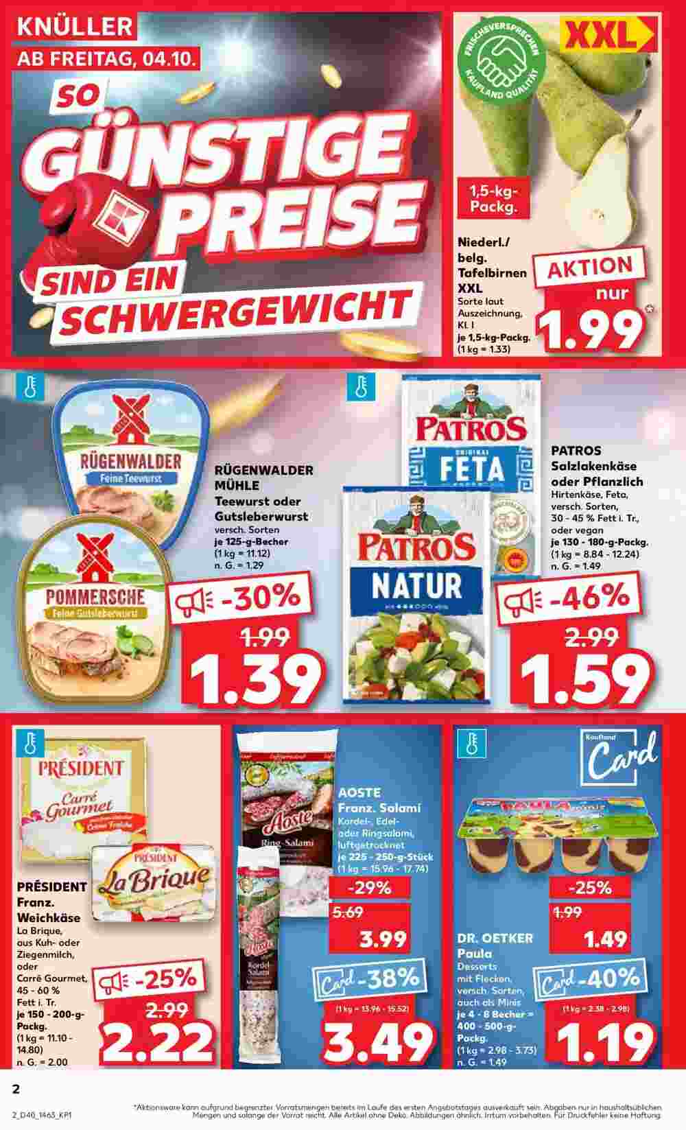 Kaufland Prospekt (ab 06.10.2024) zum Blättern - Seite 15