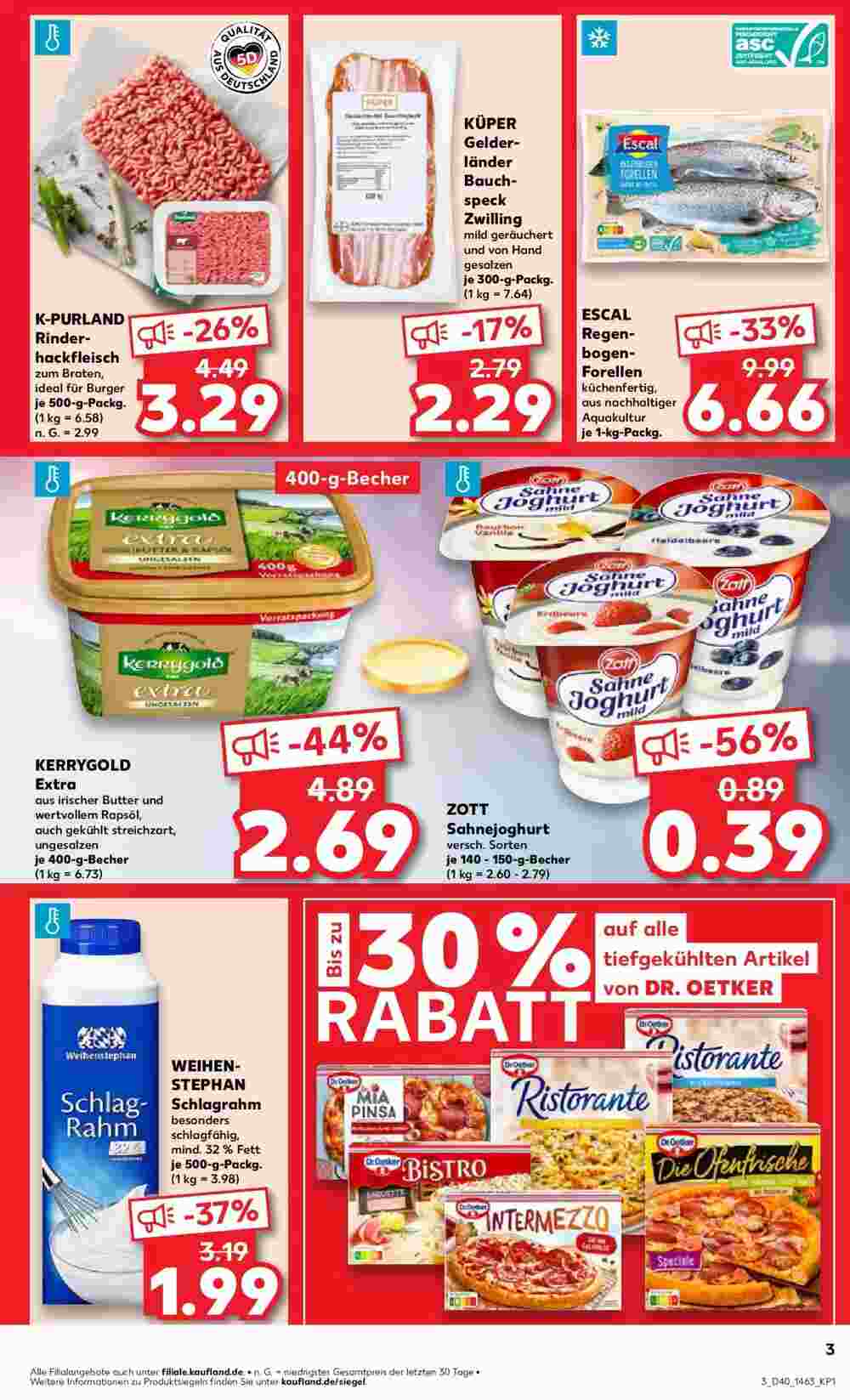 Kaufland Prospekt (ab 06.10.2024) zum Blättern - Seite 16