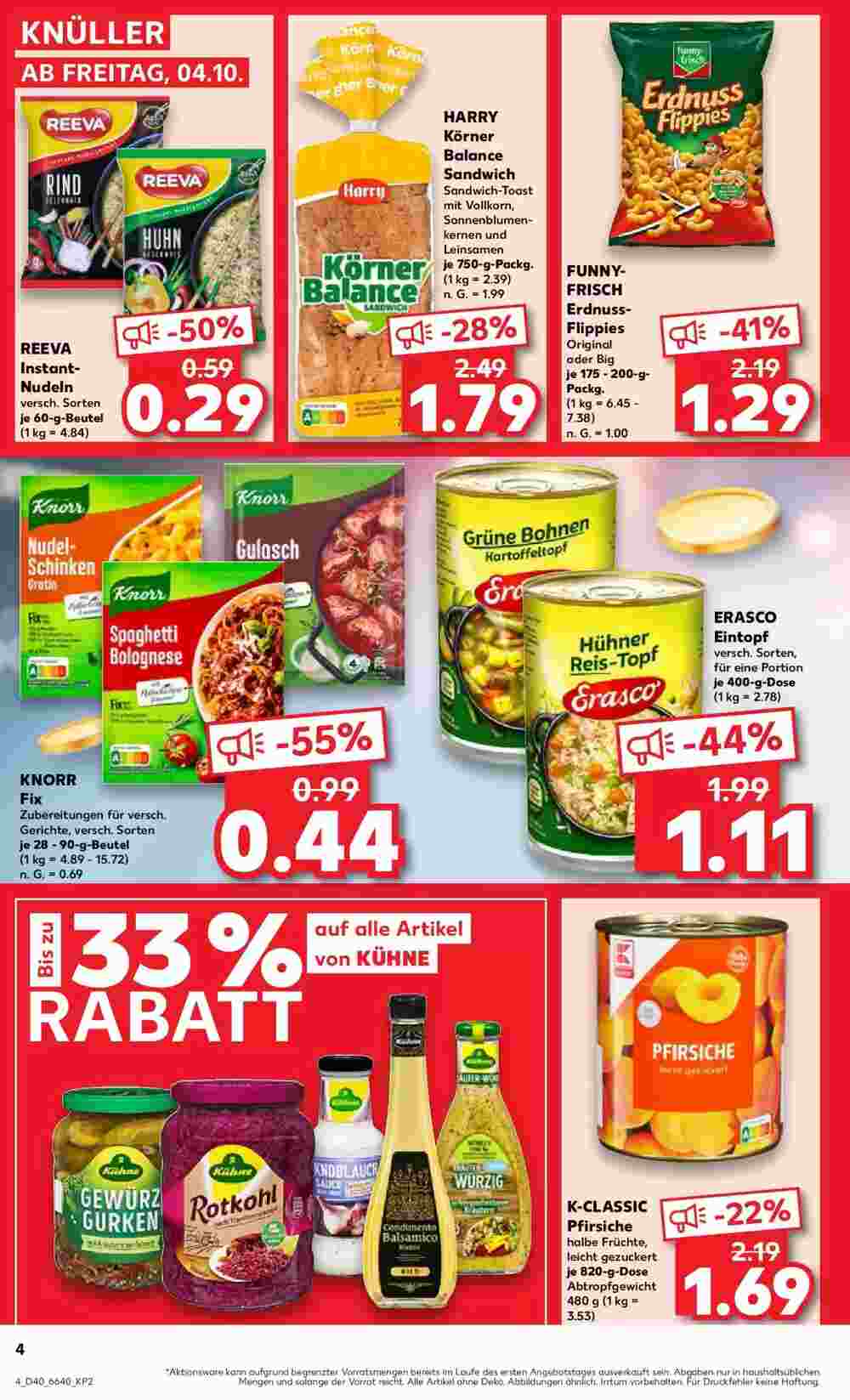 Kaufland Prospekt (ab 06.10.2024) zum Blättern - Seite 17