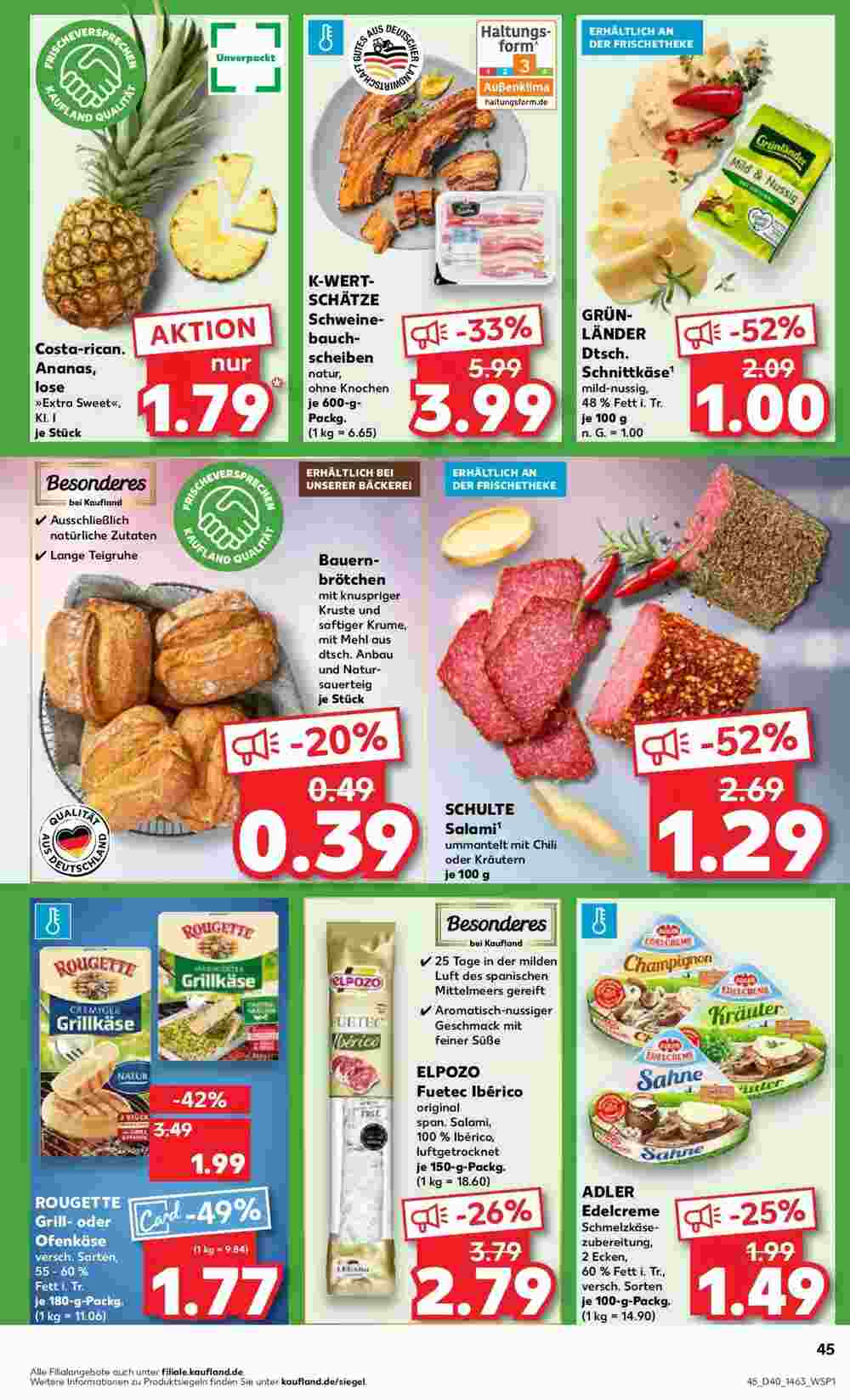 Kaufland Prospekt (ab 06.10.2024) zum Blättern - Seite 2