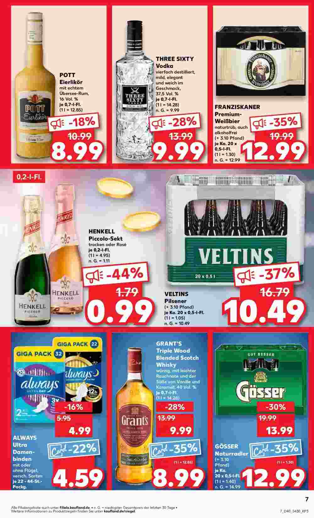 Kaufland Prospekt (ab 06.10.2024) zum Blättern - Seite 20