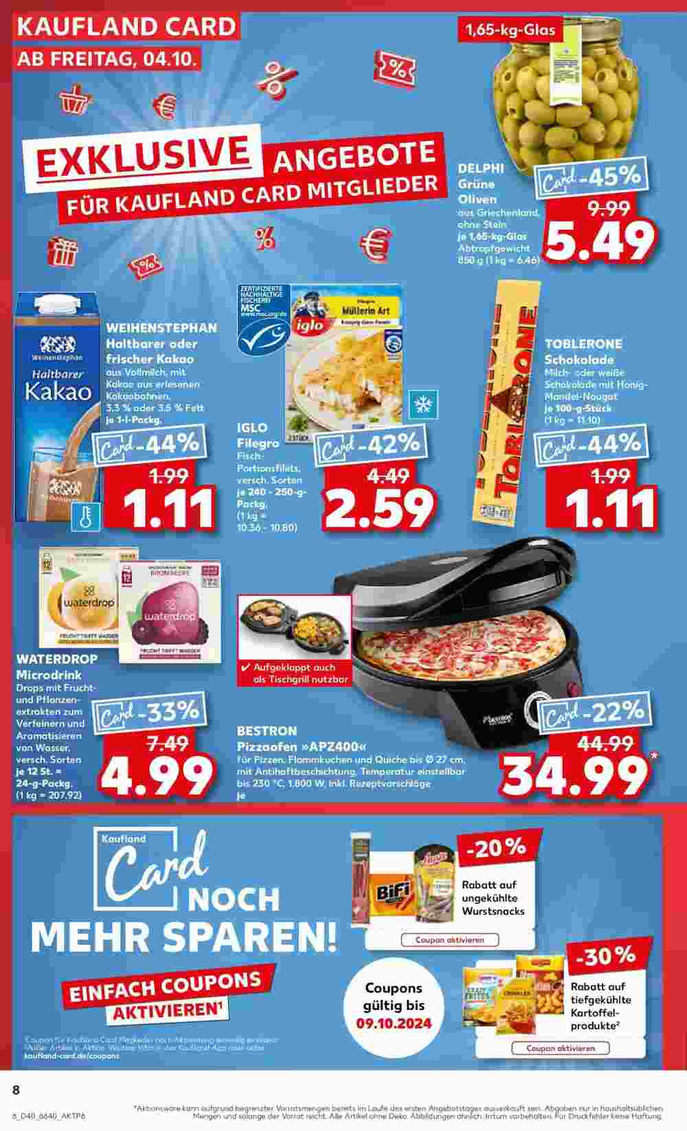 Kaufland Prospekt (ab 06.10.2024) zum Blättern - Seite 21