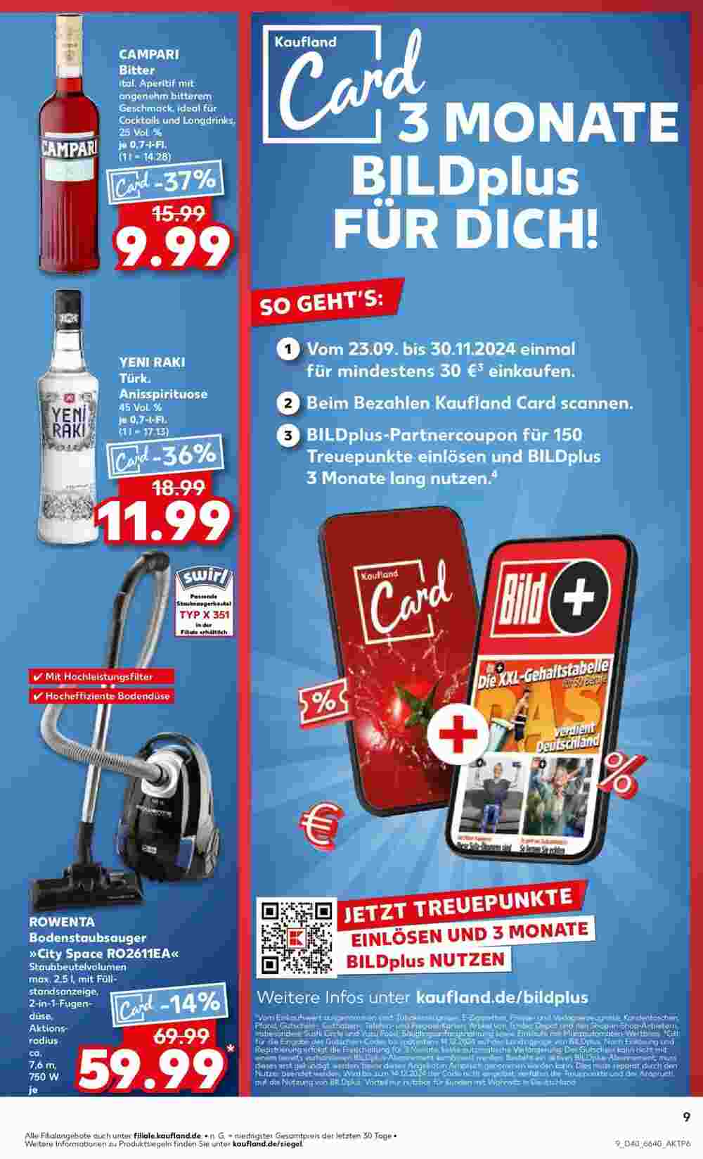 Kaufland Prospekt (ab 06.10.2024) zum Blättern - Seite 22