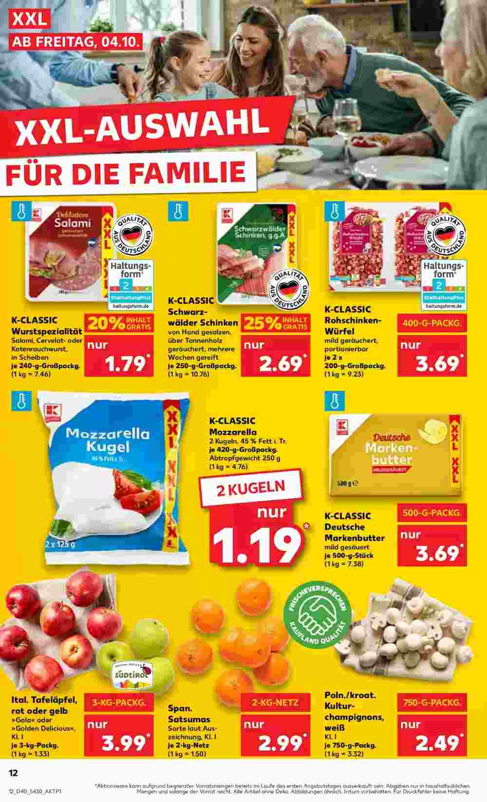 Kaufland Prospekt (ab 06.10.2024) zum Blättern - Seite 25