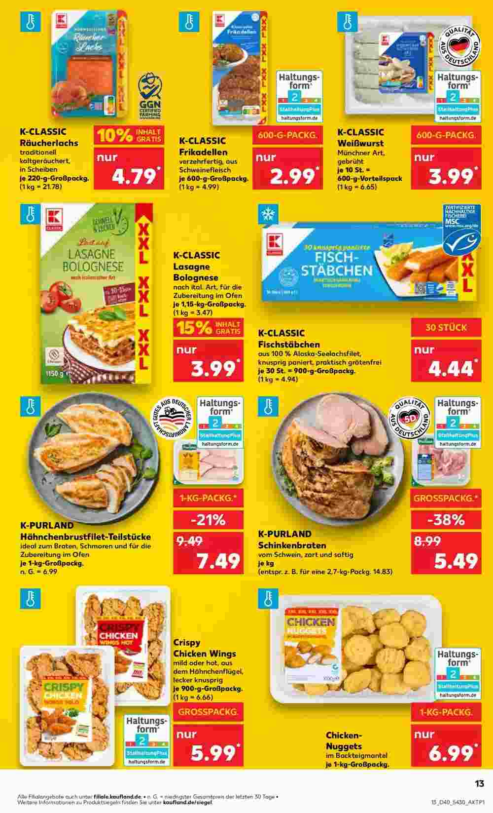 Kaufland Prospekt (ab 06.10.2024) zum Blättern - Seite 26