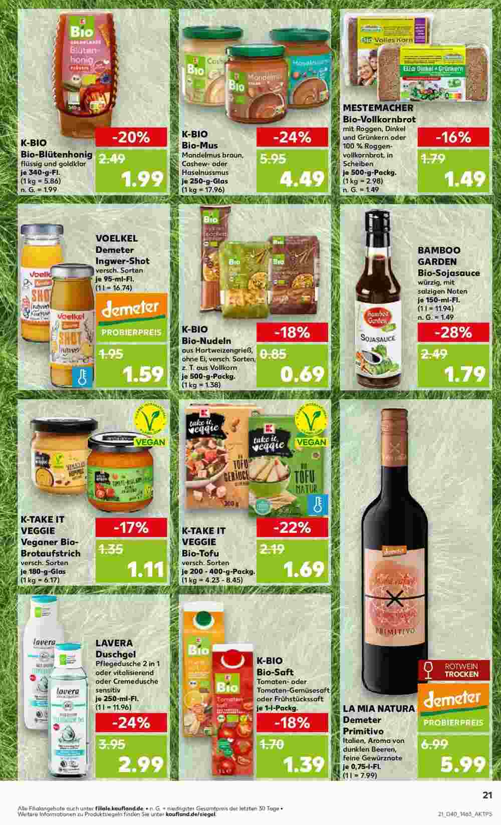 Kaufland Prospekt (ab 06.10.2024) zum Blättern - Seite 34