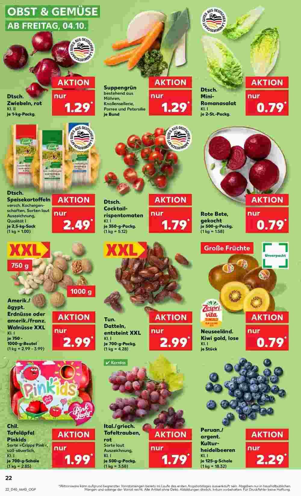 Kaufland Prospekt (ab 06.10.2024) zum Blättern - Seite 35