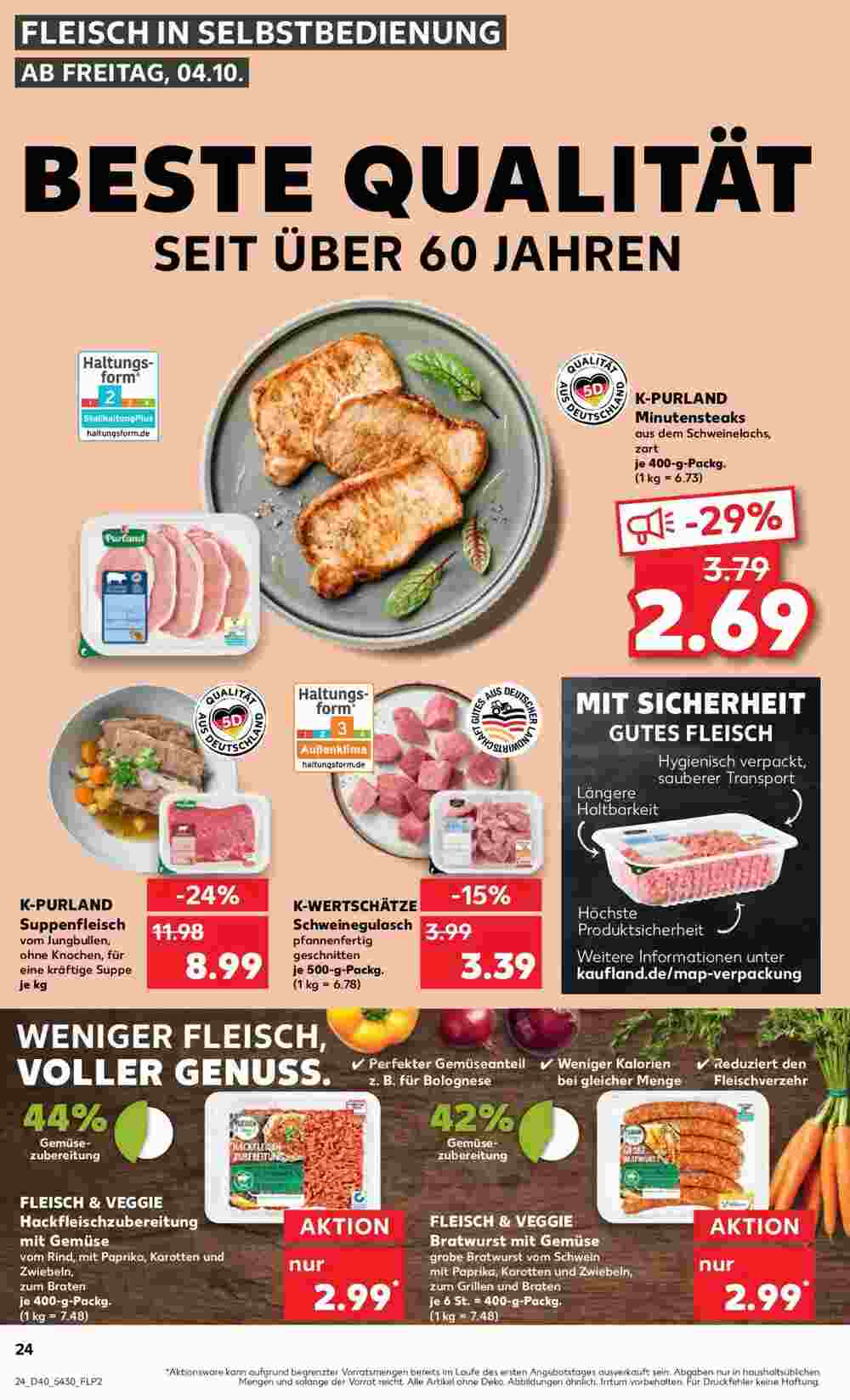 Kaufland Prospekt (ab 06.10.2024) zum Blättern - Seite 37