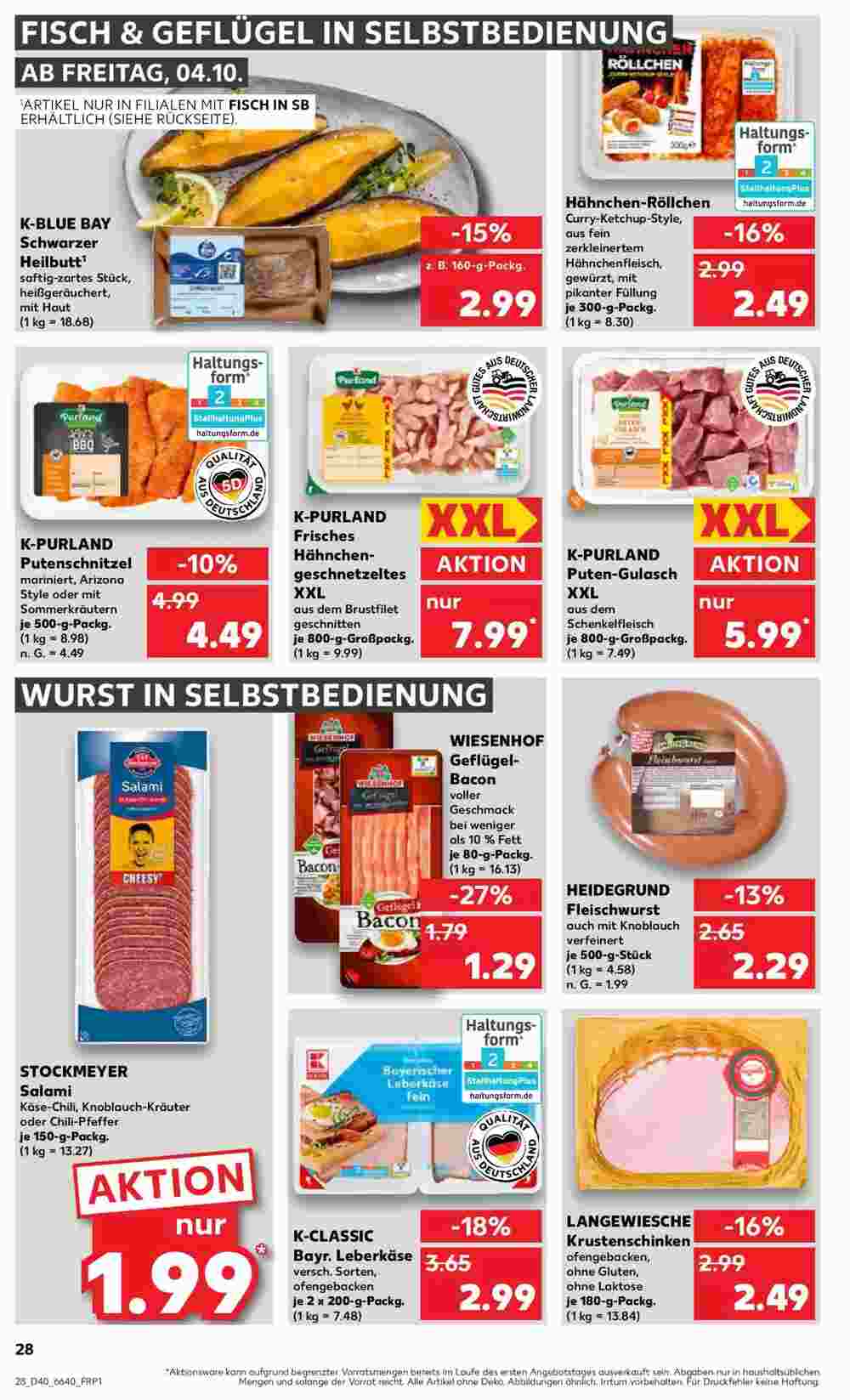 Kaufland Prospekt (ab 06.10.2024) zum Blättern - Seite 41