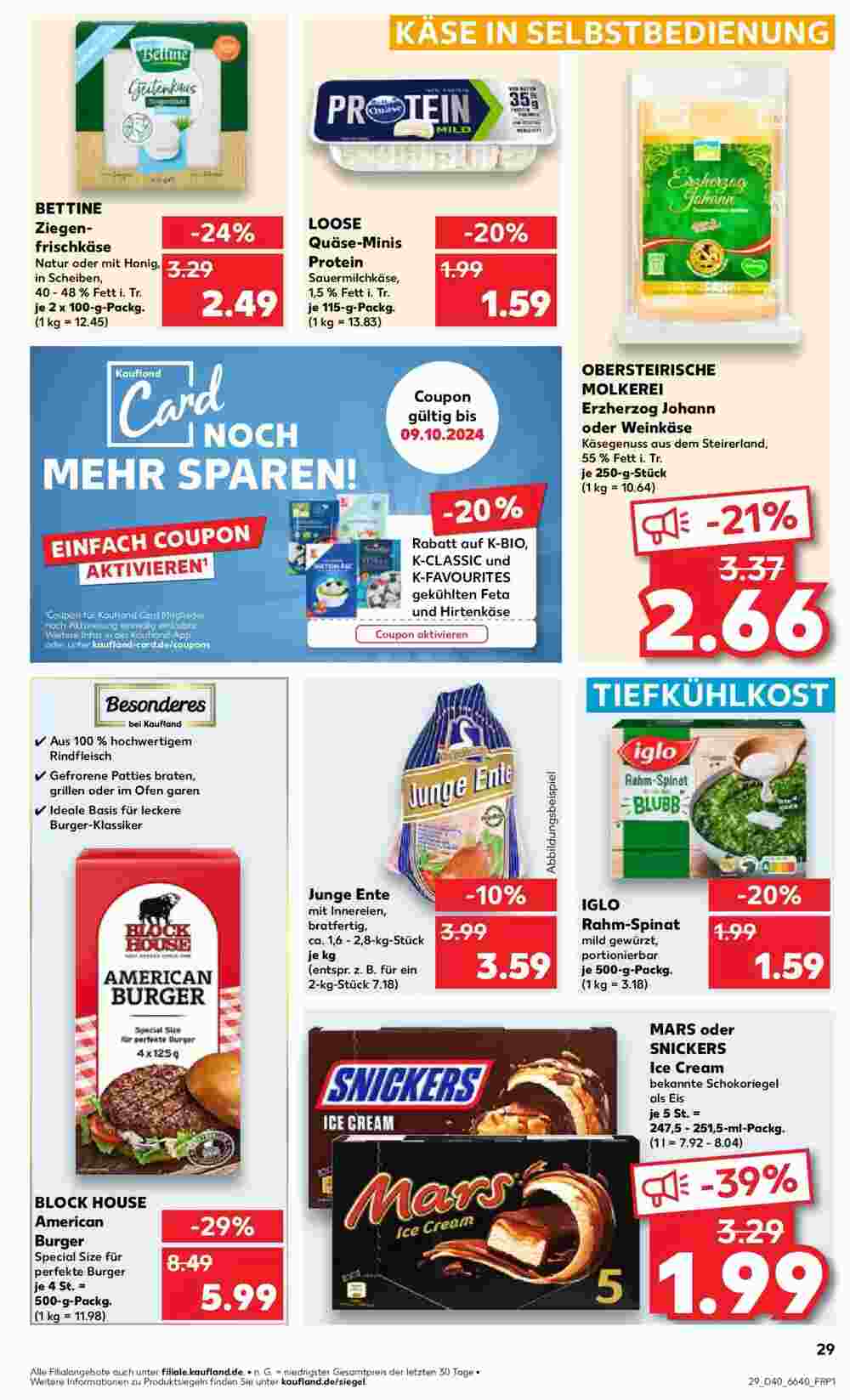 Kaufland Prospekt (ab 06.10.2024) zum Blättern - Seite 42