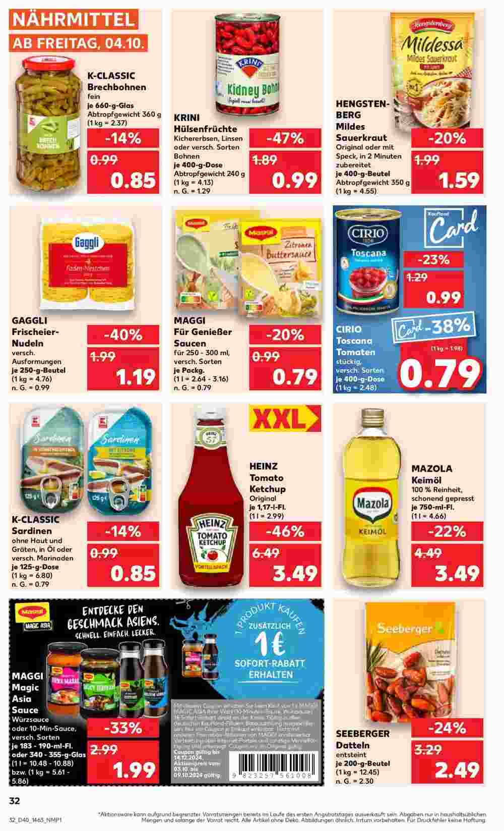 Kaufland Prospekt (ab 06.10.2024) zum Blättern - Seite 45