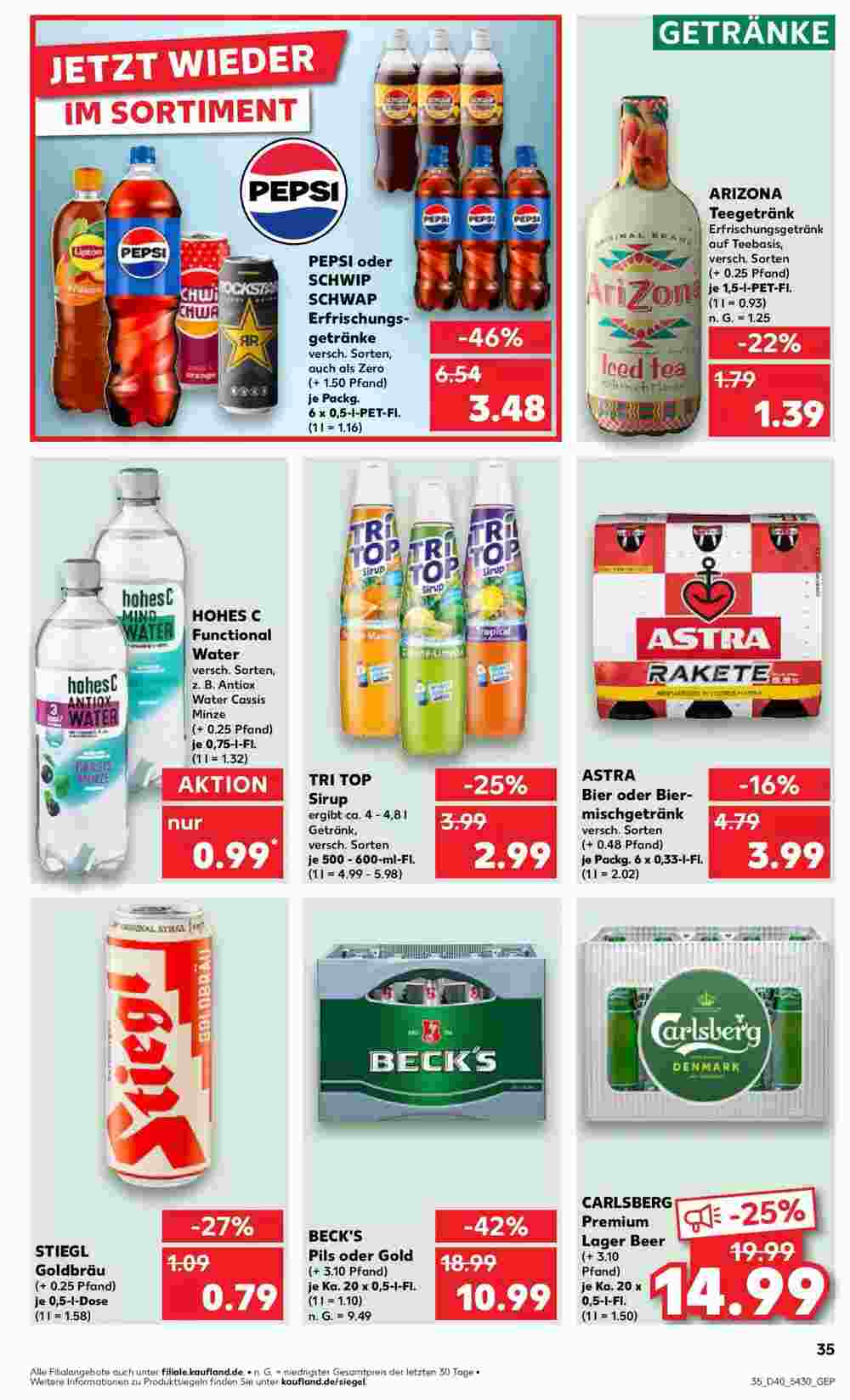 Kaufland Prospekt (ab 06.10.2024) zum Blättern - Seite 48