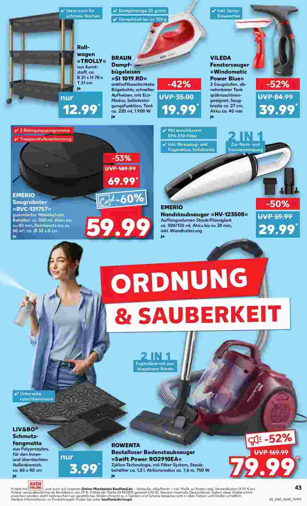 Kaufland Prospekt (ab 06.10.2024) zum Blättern - Seite 56