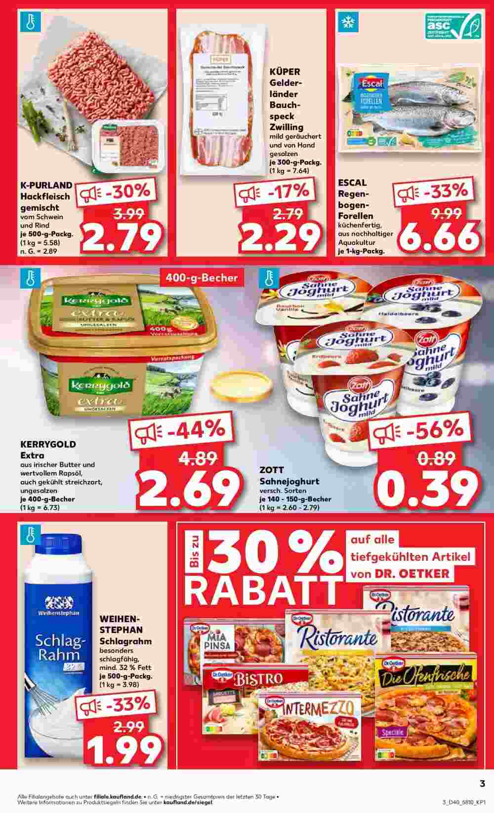 Kaufland Prospekt (ab 06.10.2024) zum Blättern - Seite 16