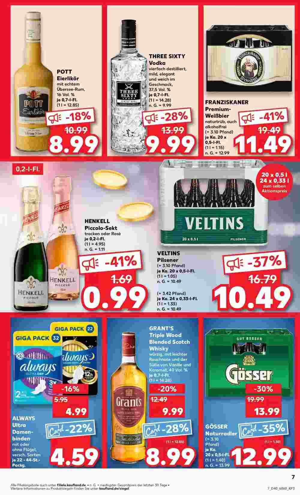 Kaufland Prospekt (ab 06.10.2024) zum Blättern - Seite 20