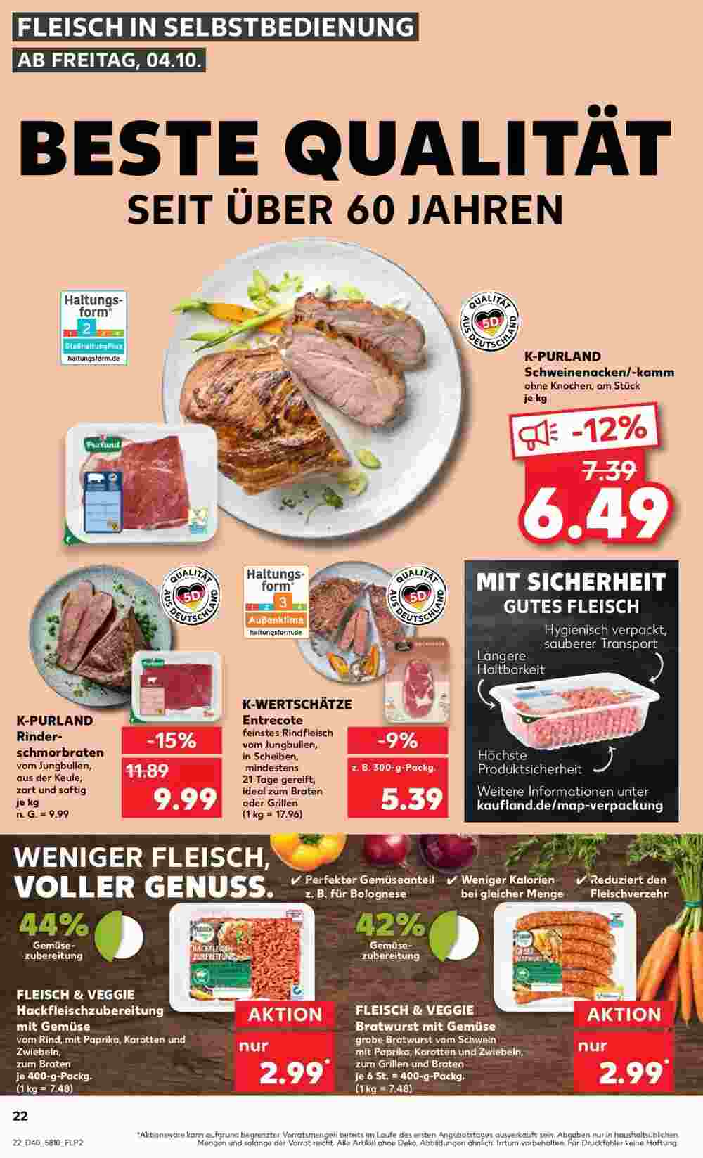 Kaufland Prospekt (ab 06.10.2024) zum Blättern - Seite 35