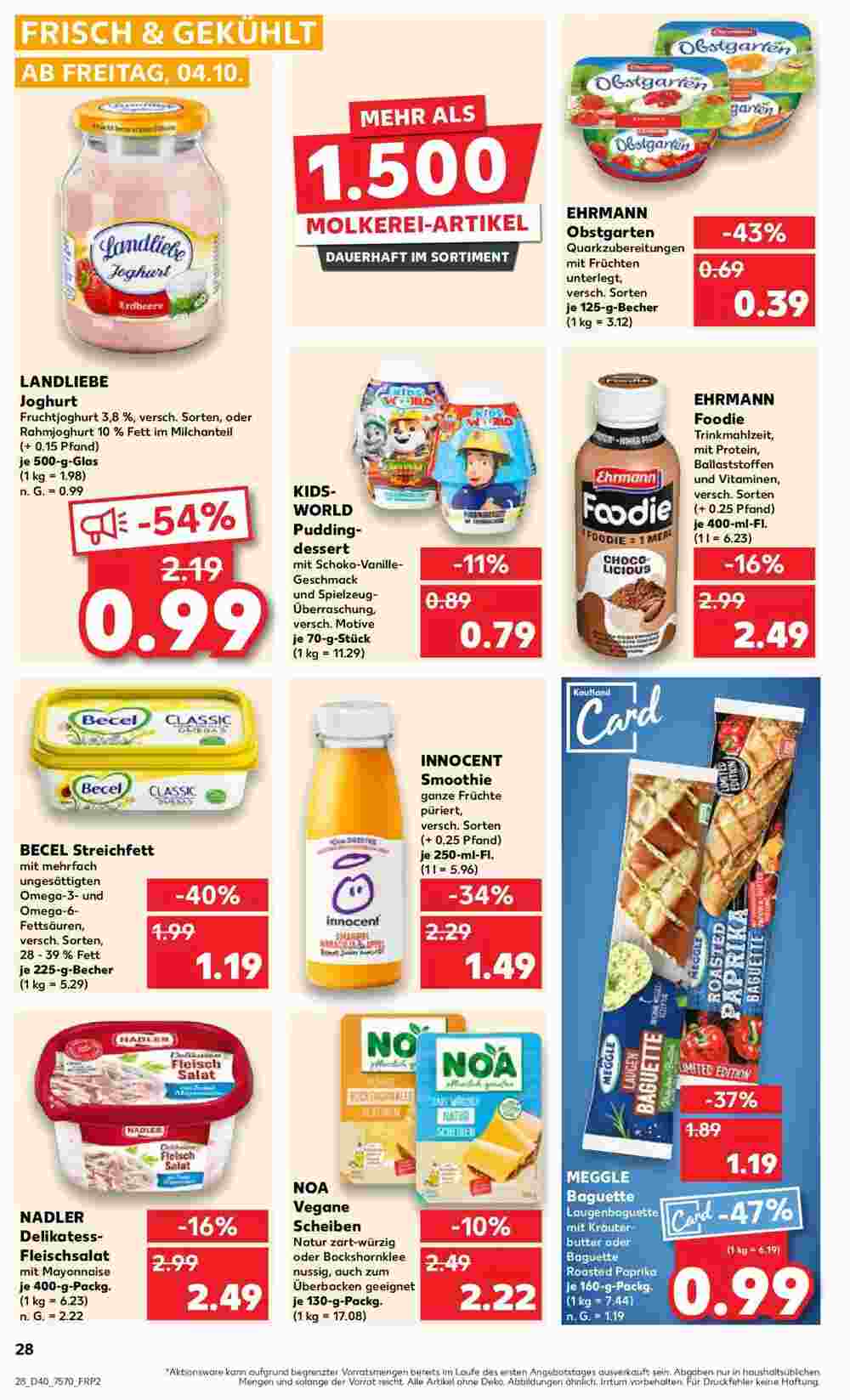 Kaufland Prospekt (ab 06.10.2024) zum Blättern - Seite 41