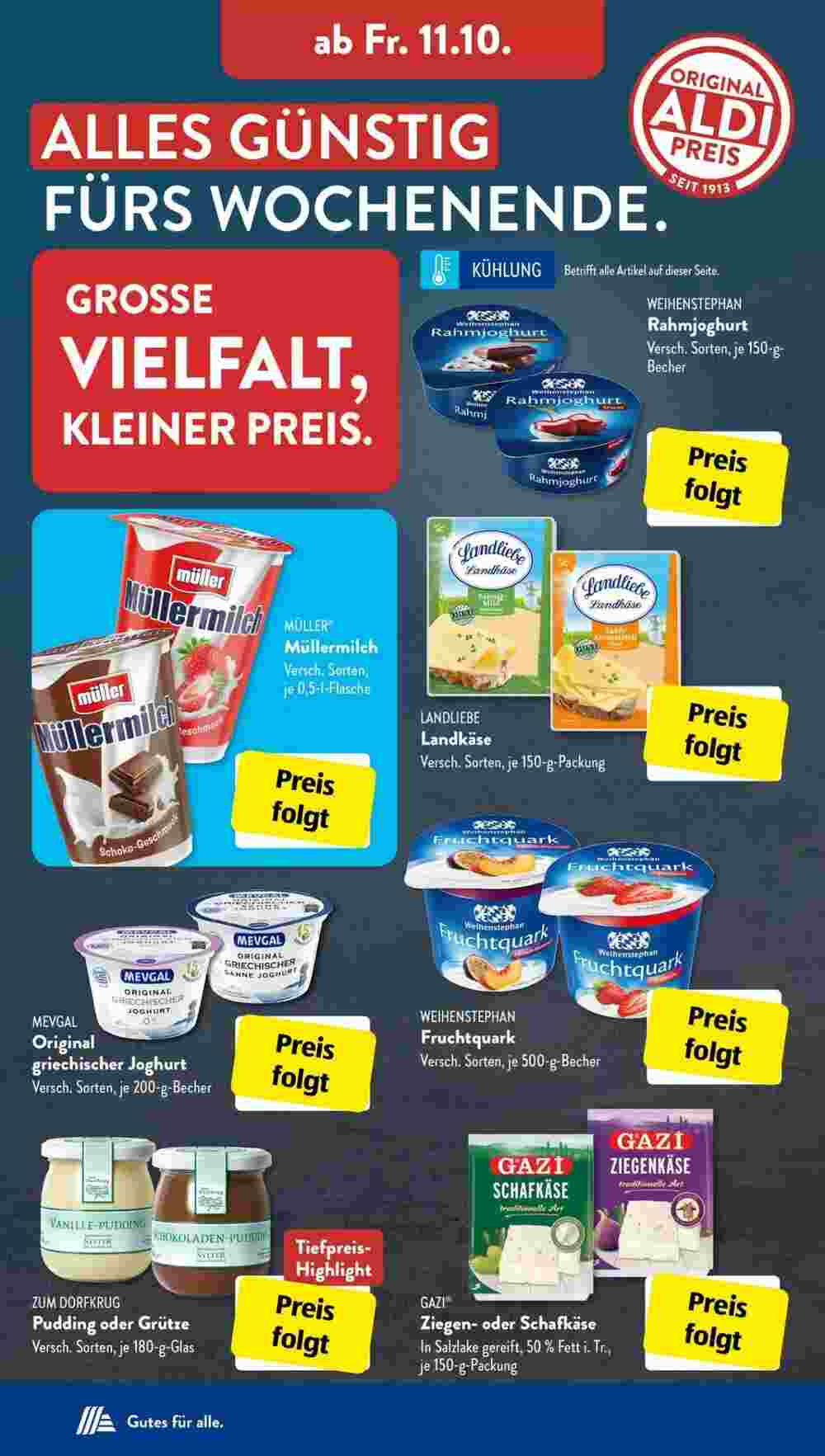 Aldi Süd Prospekt (ab 07.10.2024) zum Blättern - Seite 17