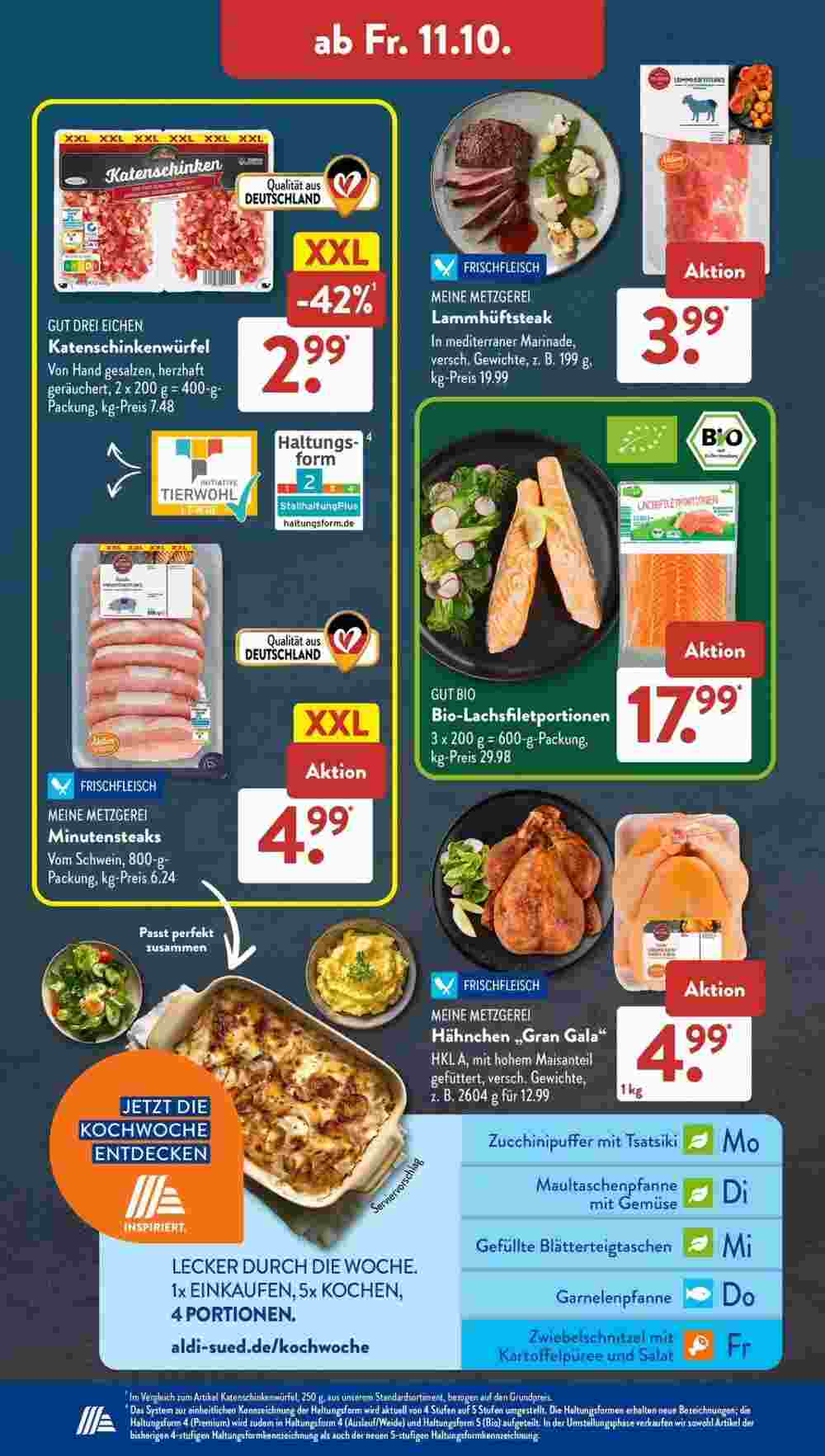 Aldi Süd Prospekt (ab 07.10.2024) zum Blättern - Seite 19