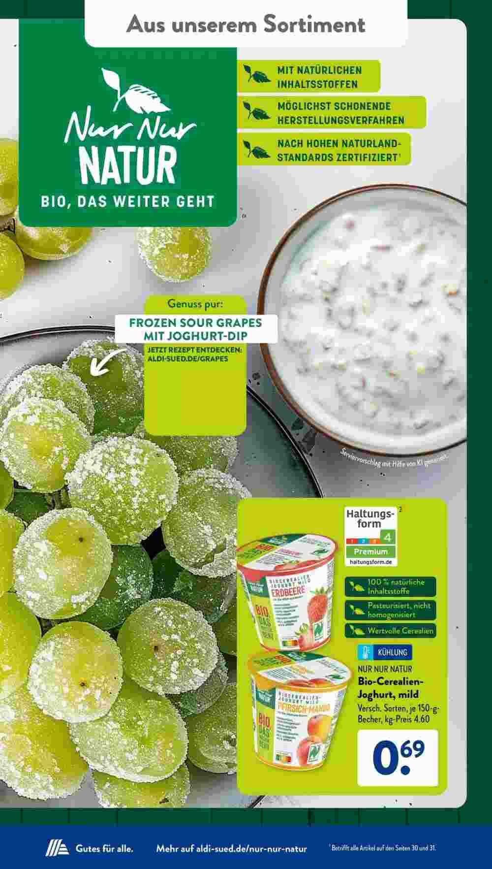 Aldi Süd Prospekt (ab 07.10.2024) zum Blättern - Seite 21