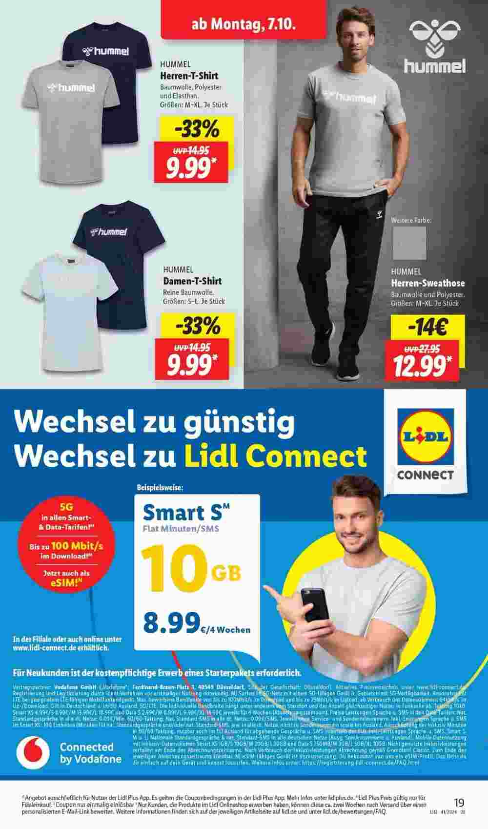 Lidl Prospekt (ab 07.10.2024) zum Blättern - Seite 5