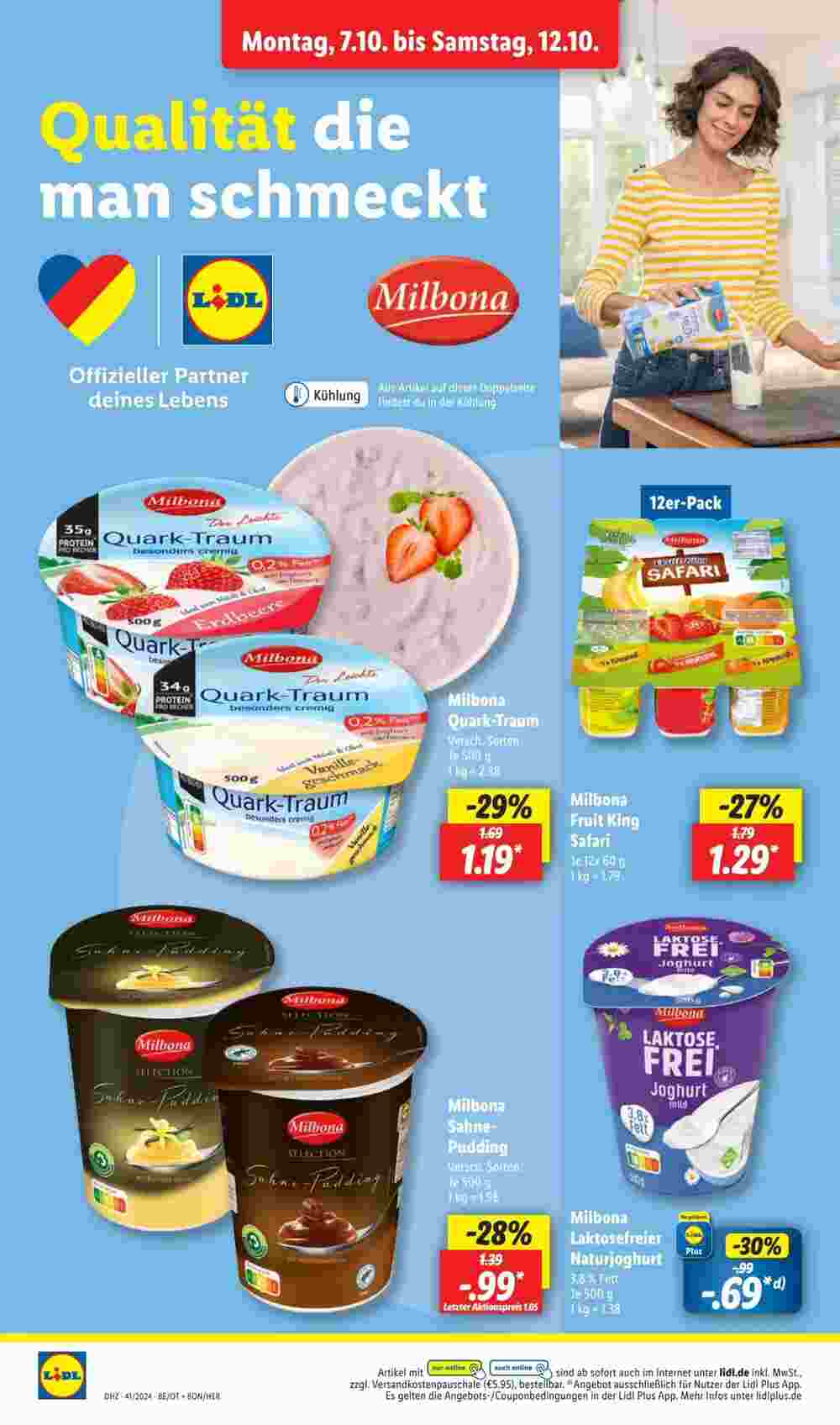 Lidl Prospekt (ab 07.10.2024) zum Blättern - Seite 12