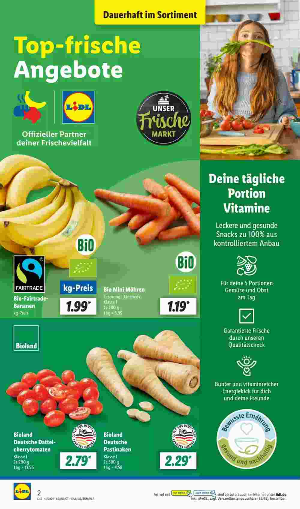 Lidl Prospekt (ab 07.10.2024) zum Blättern - Seite 2