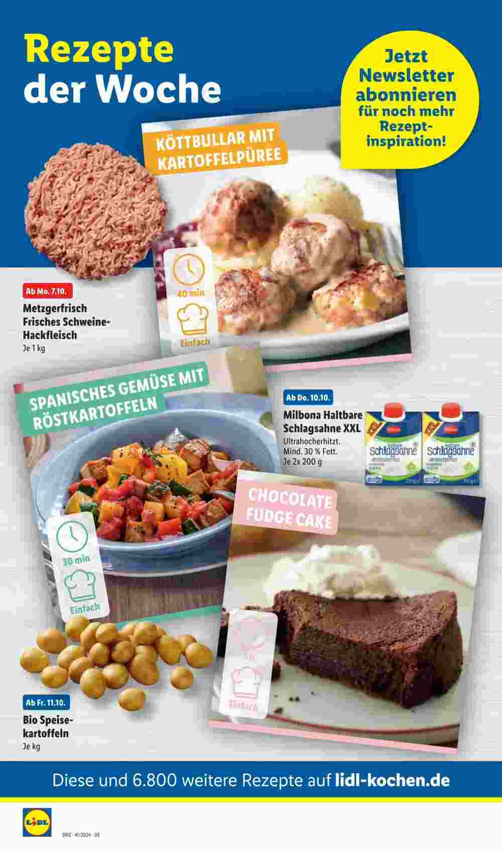 Lidl Prospekt (ab 07.10.2024) zum Blättern - Seite 20