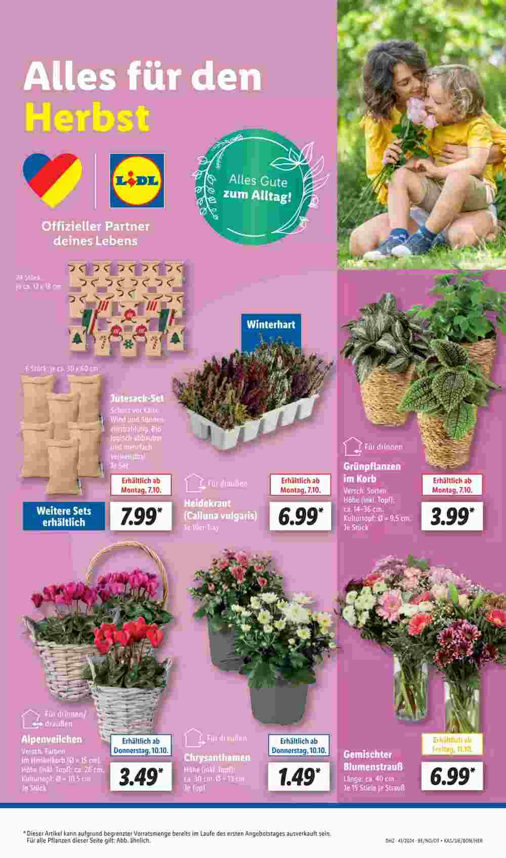 Lidl Prospekt (ab 07.10.2024) zum Blättern - Seite 21