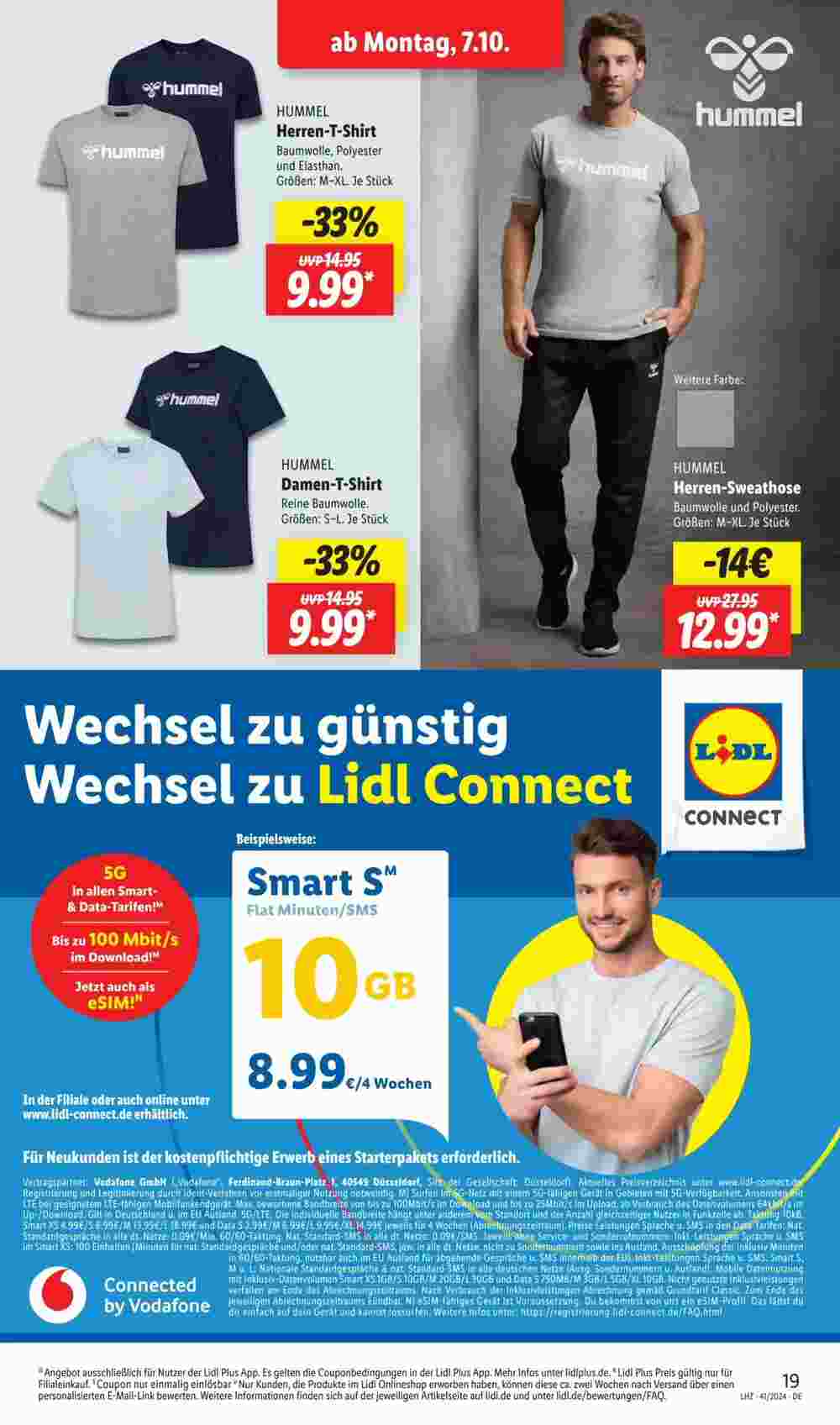 Lidl Prospekt (ab 07.10.2024) zum Blättern - Seite 25