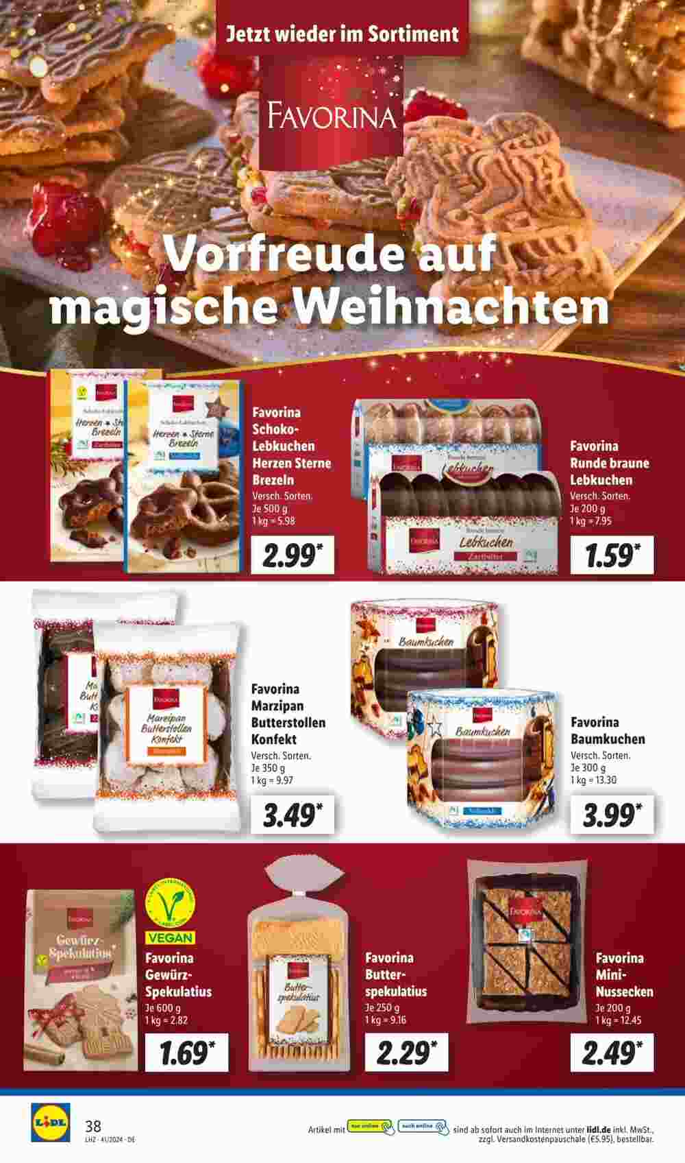 Lidl Prospekt (ab 07.10.2024) zum Blättern - Seite 48