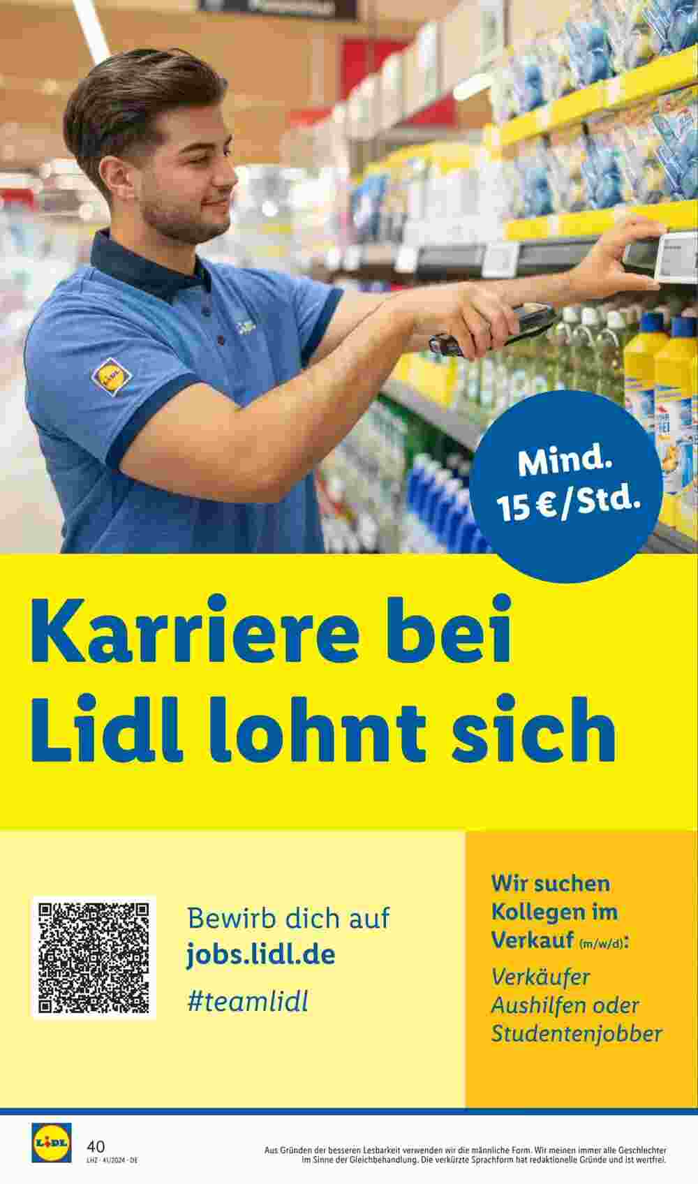 Lidl Prospekt (ab 07.10.2024) zum Blättern - Seite 52