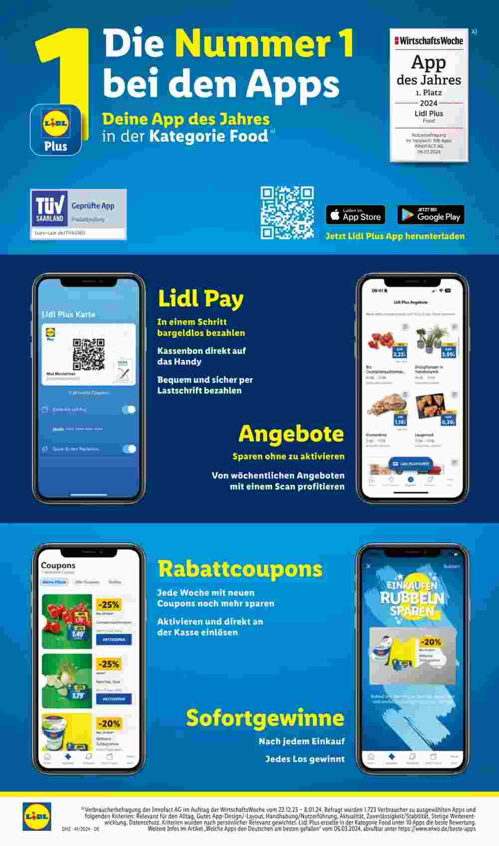 Lidl Prospekt (ab 07.10.2024) zum Blättern - Seite 58