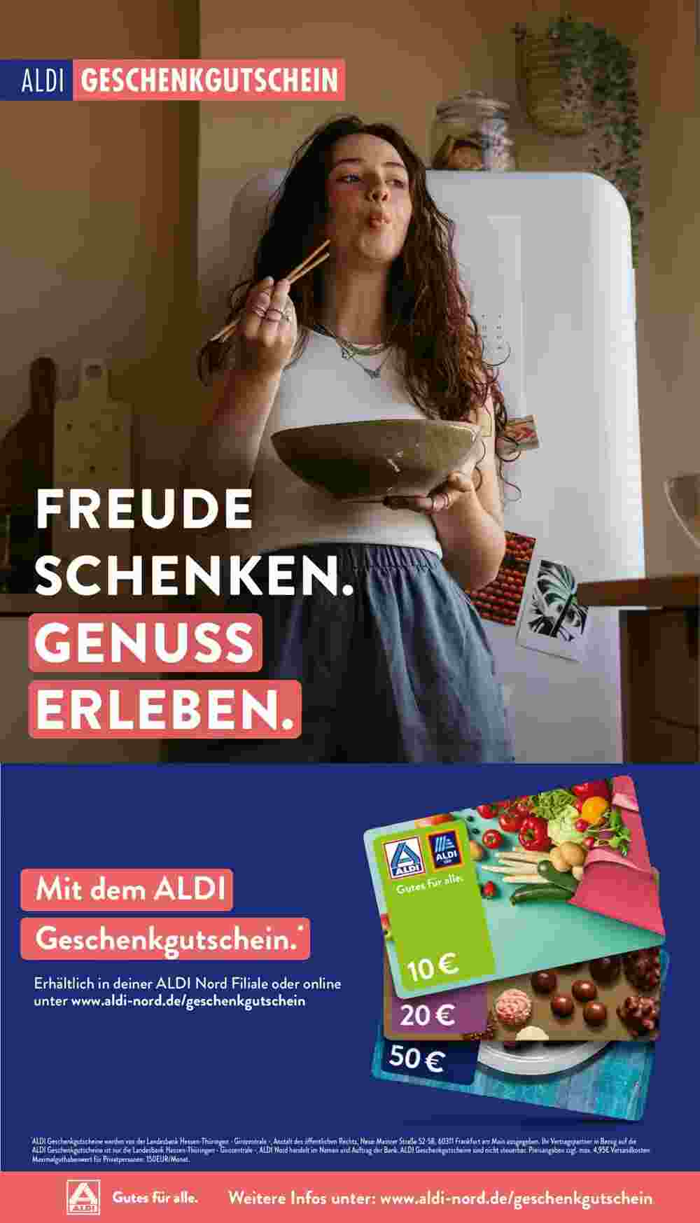 Aldi Nord Prospekt (ab 07.10.2024) zum Blättern - Seite 40