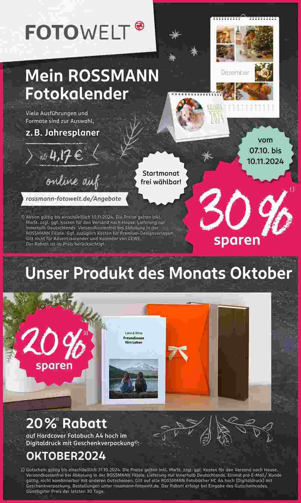 Rossmann Prospekt (ab 07.10.2024) zum Blättern - Seite 24