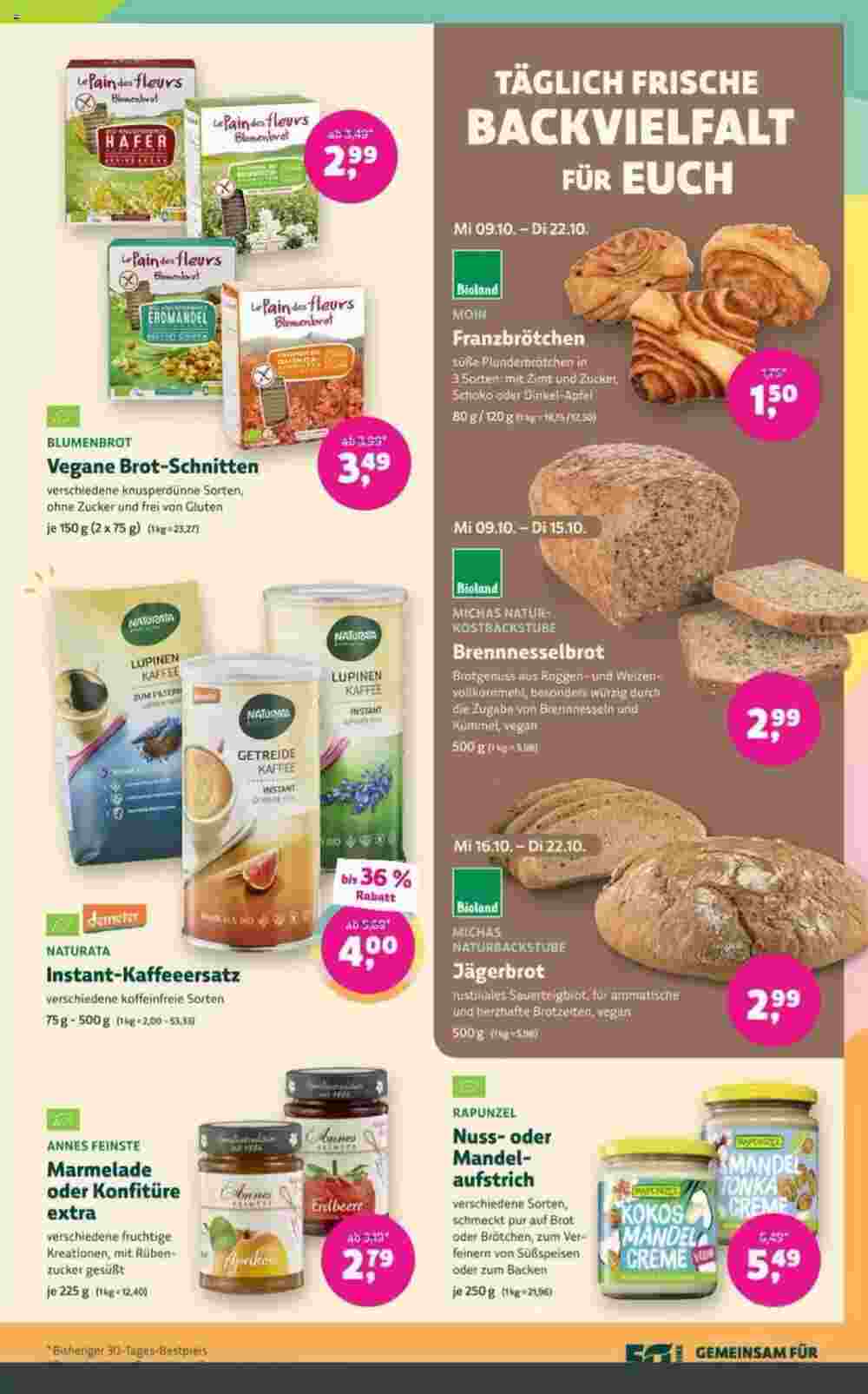 Denns BioMarkt Prospekt (ab 09.10.2024) zum Blättern - Seite 13