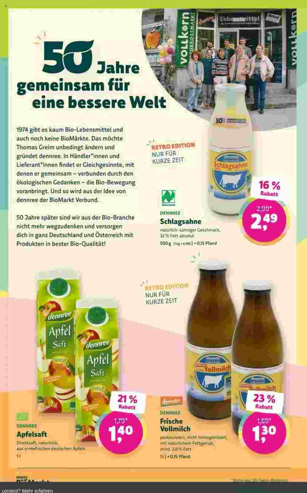 Denns BioMarkt Prospekt (ab 09.10.2024) zum Blättern - Seite 2