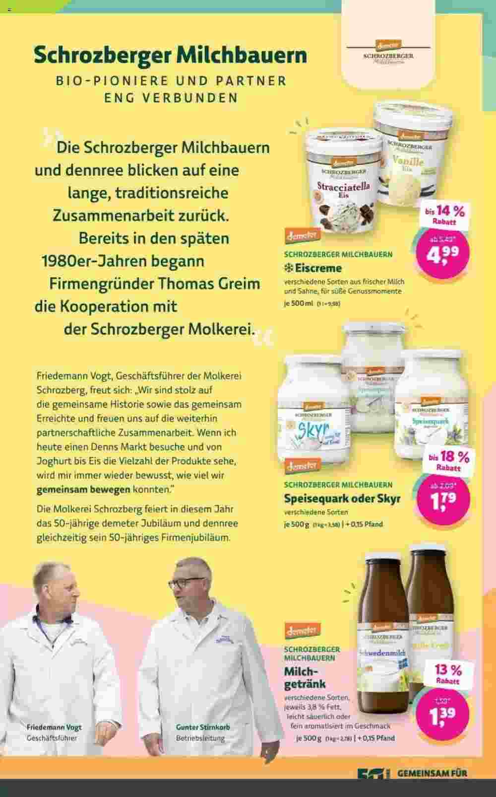 Denns BioMarkt Prospekt (ab 09.10.2024) zum Blättern - Seite 7