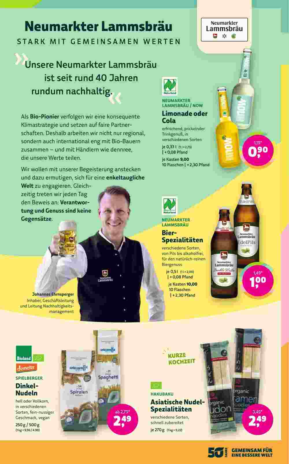 Landmann's Biomarkt Prospekt (ab 09.10.2024) zum Blättern - Seite 11