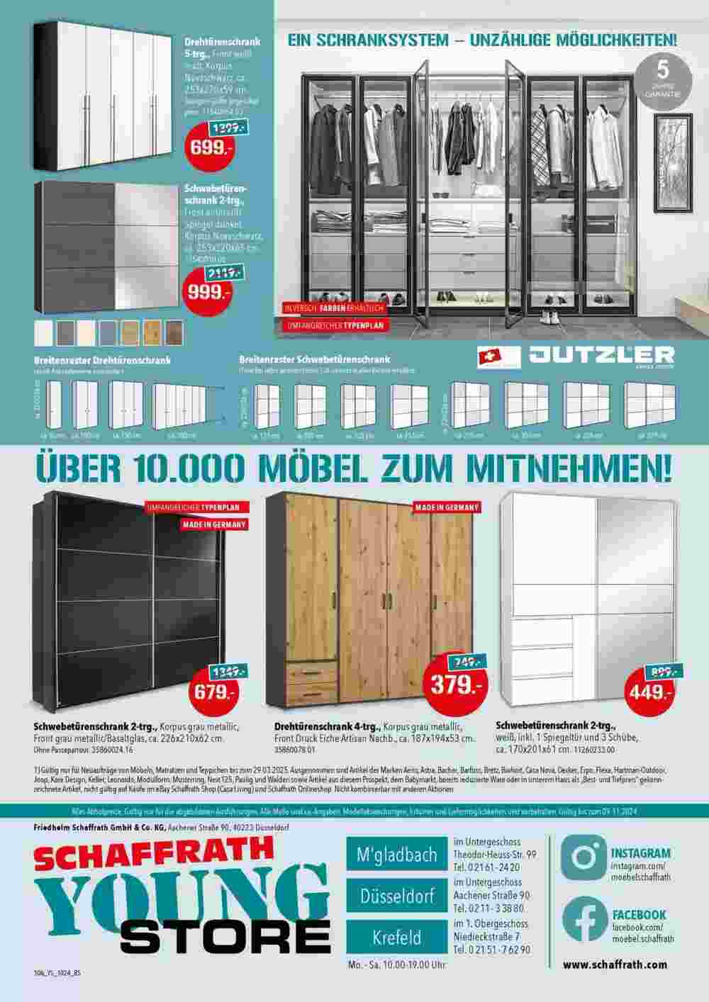 Schaffrath Prospekt (ab 11.10.2024) zum Blättern - Seite 12