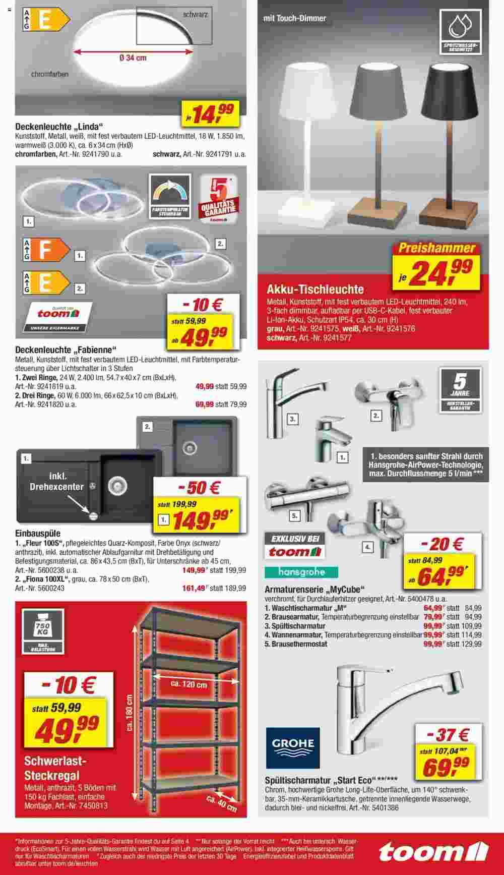 toom Baumarkt Prospekt (ab 12.10.2024) zum Blättern - Seite 15