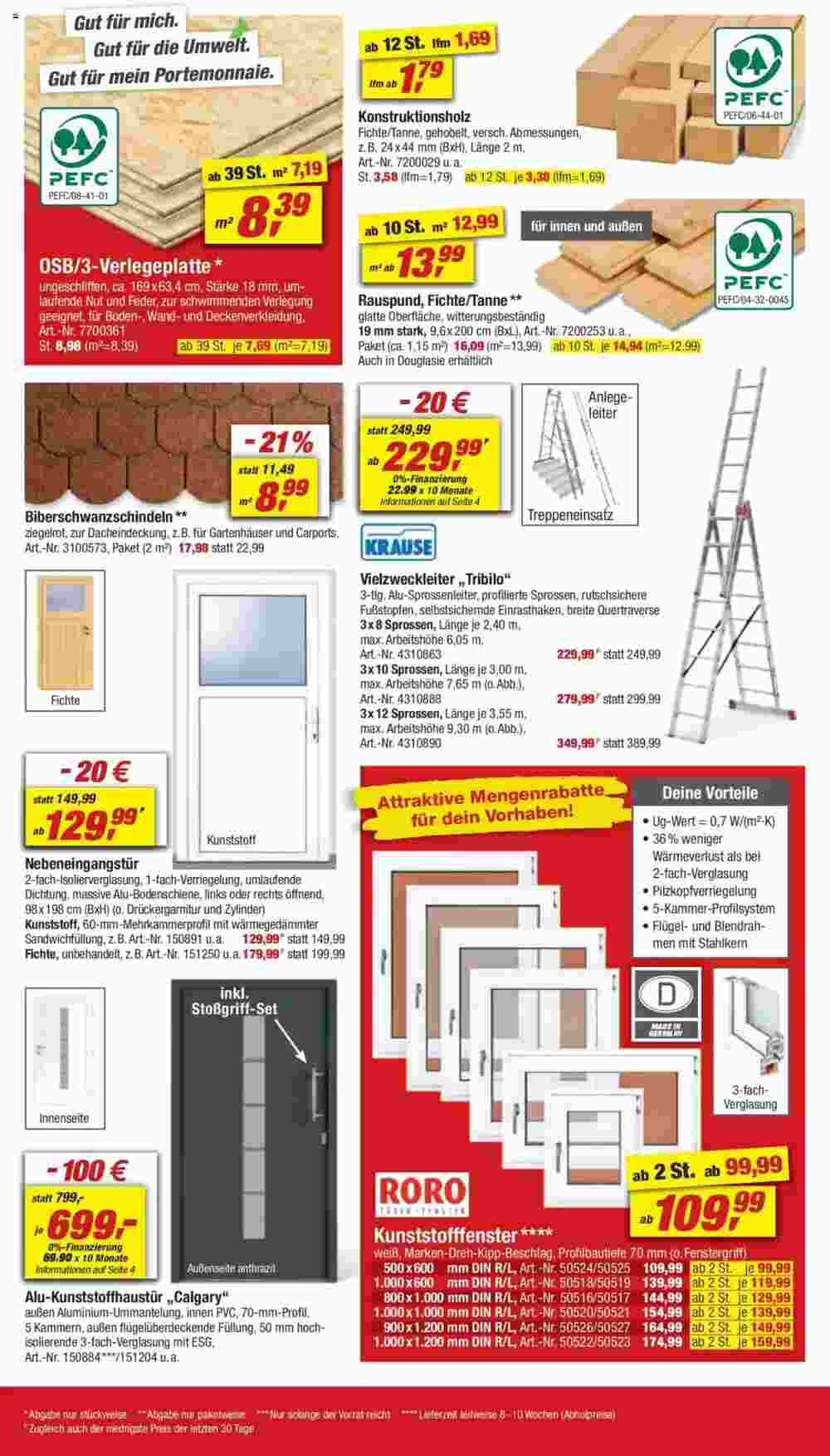 toom Baumarkt Prospekt (ab 12.10.2024) zum Blättern - Seite 8