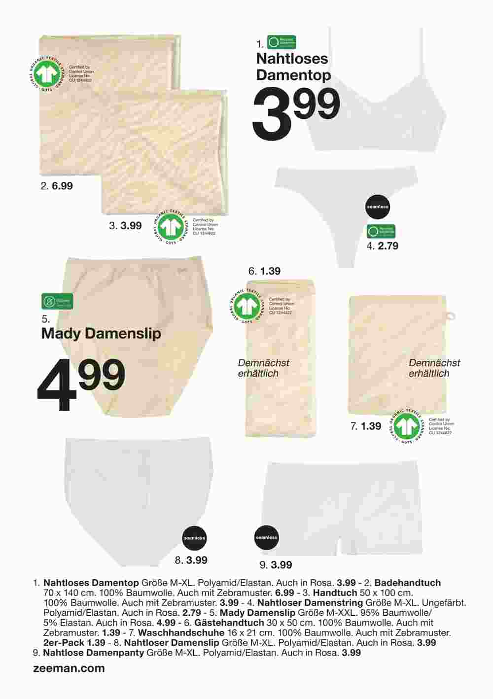 Zeeman Prospekt (ab 12.10.2024) zum Blättern - Seite 6