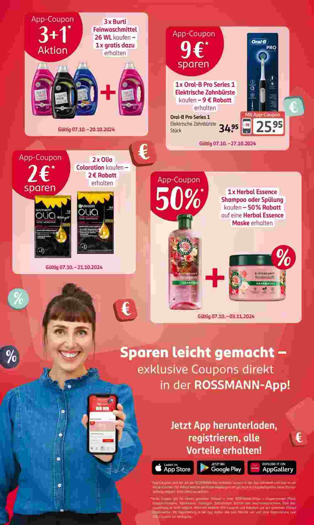 Rossmann Prospekt (ab 12.10.2024) zum Blättern - Seite 2