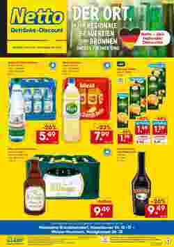 Netto Getränke Discount Prospekt (ab 13.10.2024) zum Blättern