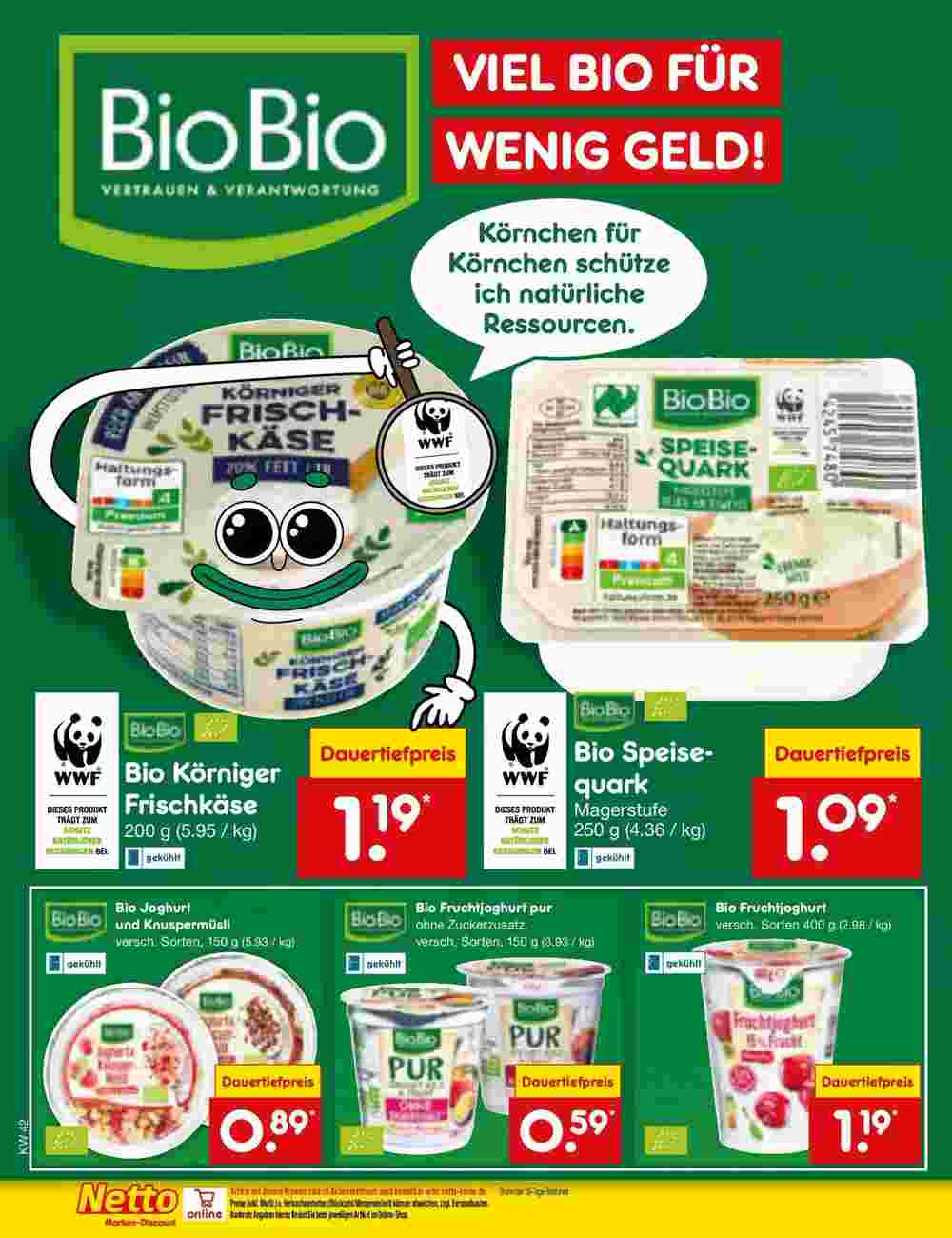 Netto Marken-Discount Prospekt (ab 13.10.2024) zum Blättern - Seite 12