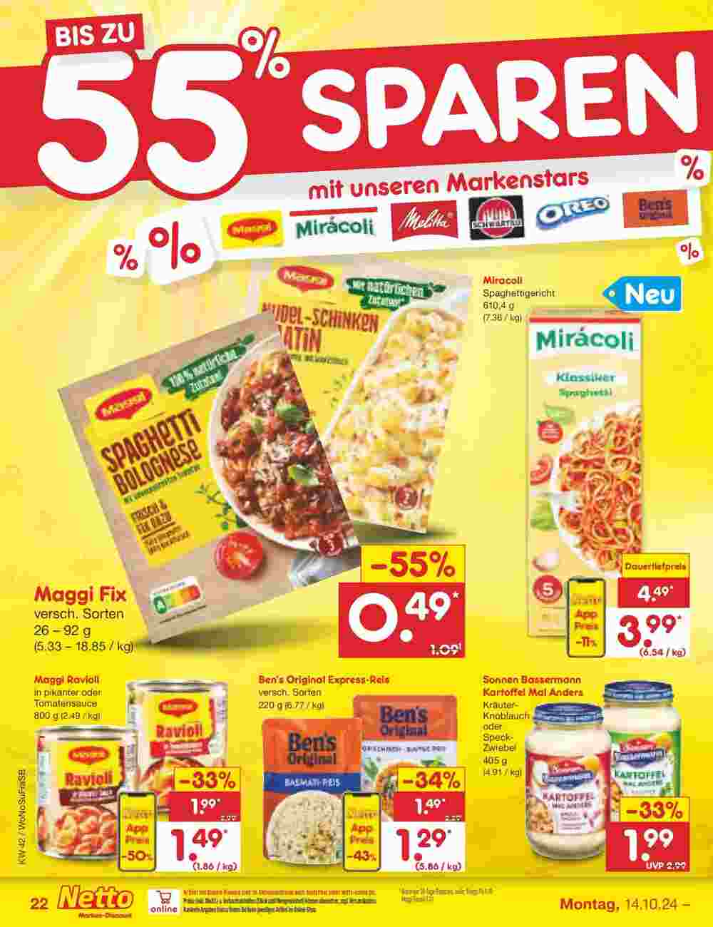 Netto Marken-Discount Prospekt (ab 13.10.2024) zum Blättern - Seite 28