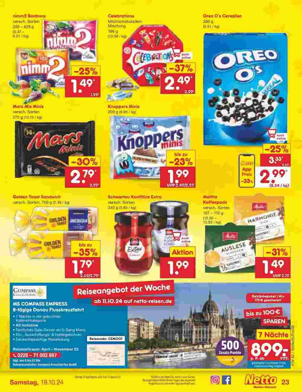 Netto Marken-Discount Prospekt (ab 13.10.2024) zum Blättern - Seite 29