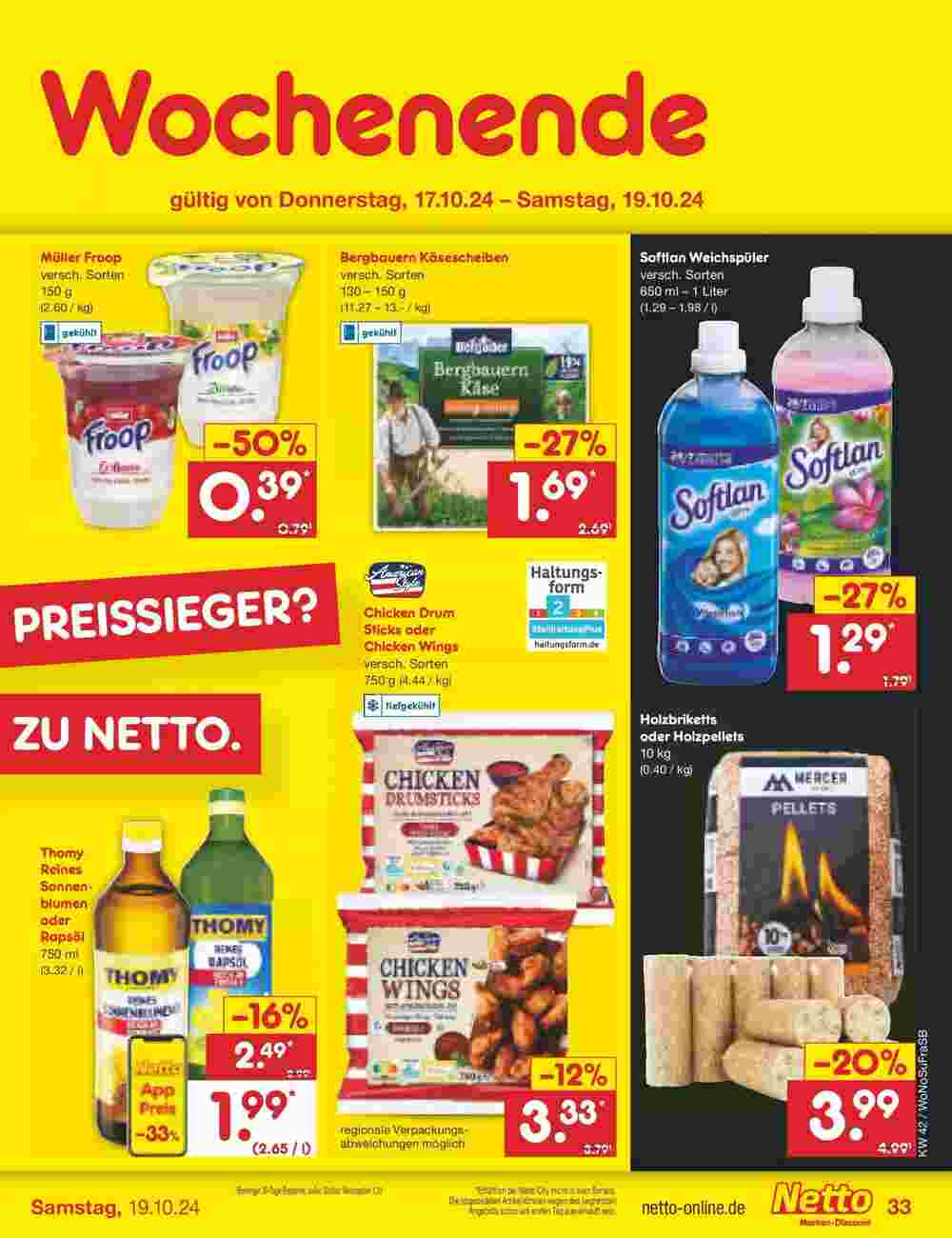 Netto Marken-Discount Prospekt (ab 13.10.2024) zum Blättern - Seite 41