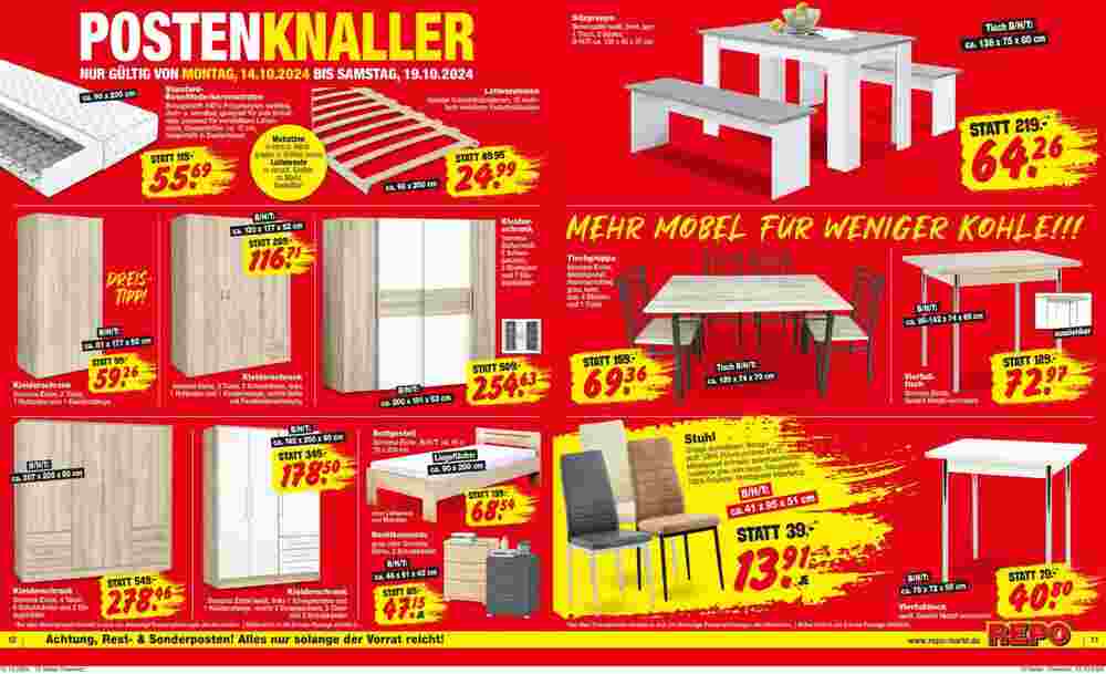 Repo Markt Prospekt (ab 13.10.2024) zum Blättern - Seite 6